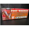 Image 2 : 1 Box of Foot Warmer Heat Packet Insoles for Shoes/Feet - Box of 16 Pairs; Keeps Feet Warm - New