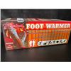 Image 2 : 1 Box of Foot Warmer Heat Packet Insoles for Shoes/Feet - Box of 16 Pairs; Keeps Feet Warm - New