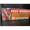 Image 2 : 1 Box of Foot Warmer Heat Packet Insoles for Shoes/Feet - Box of 16 Pairs; Keeps Feet Warm - New