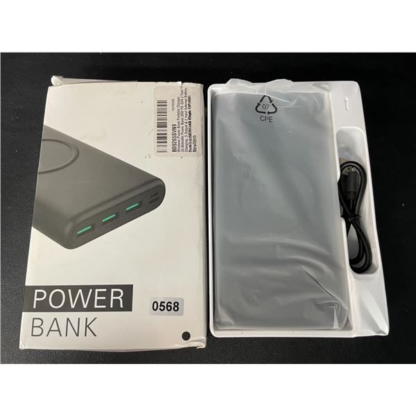 1 High-Power Portable Power Bank (33,800mAh)/Portable Charger (Model: HX200Q5) - New