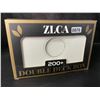 Image 2 : 1 ZLCA Premium Leather Card Deck Box w/ Dice Tray; 200+ Trading Card Storage Box - White - New