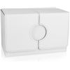 Image 8 : 1 ZLCA Premium Leather Card Deck Box w/ Dice Tray; 200+ Trading Card Storage Box - White - New