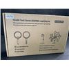 Image 5 : 1 Magnifying Lens with LED Light and Tabletop Stand - USB-C Rechargeable Design - New
