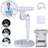 Image 1 : 1 Magnifying Lens with LED Light and Tabletop Stand - USB-C Rechargeable Design - New
