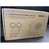 Image 5 : 1 Magnifying Lens with LED Light and Tabletop Stand - USB-C Rechargeable Design - New