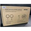 Image 5 : 1 Magnifying Lens with LED Light and Tabletop Stand - USB-C Rechargeable Design - New