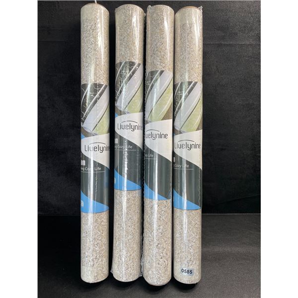 4 Rolls of Self-Adhesive Peel and Stick Granite Countertop Adhesive Paper/Waterproof Wallpaper - New