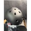 Image 2 : 1 Triple Eight Black Dual Certified Multi Sport Helmet (Size L/XL) - New