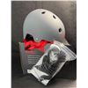 Image 3 : 1 Triple Eight Grey Dual Certified Multi Sport Helmet (Size L/XL) - New