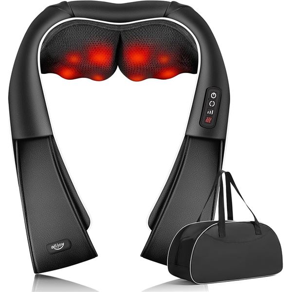 1 AllJoy 3D Rotating Shiatsu Neck and Shoulder Massager - New