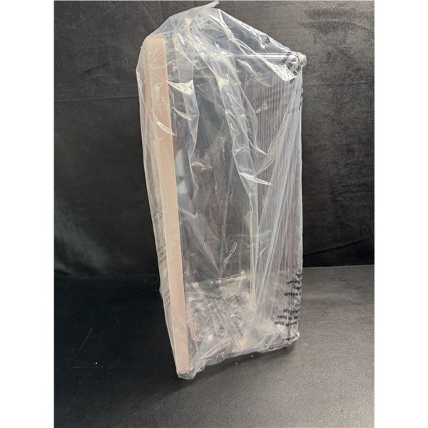 1 MDesign Bathroom/Home Storage Bin with Lid - Size 8x14.5x6 - New