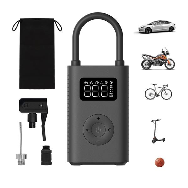 1 Xiaomi Portable Electric Air Compressor 2 - New