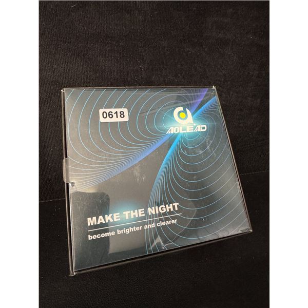 1 Pair of AOLead 6000k LED Headlights Size 9005 - New