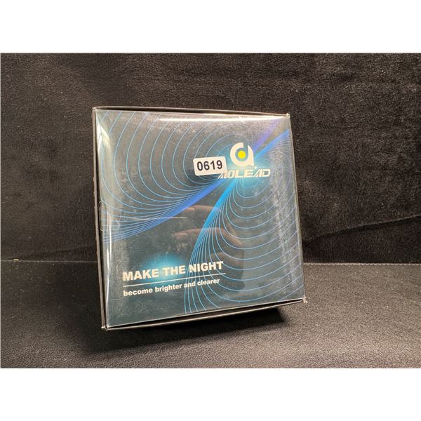 1 Pair of AOLead 6000k LED Headlights Size 9005 - New