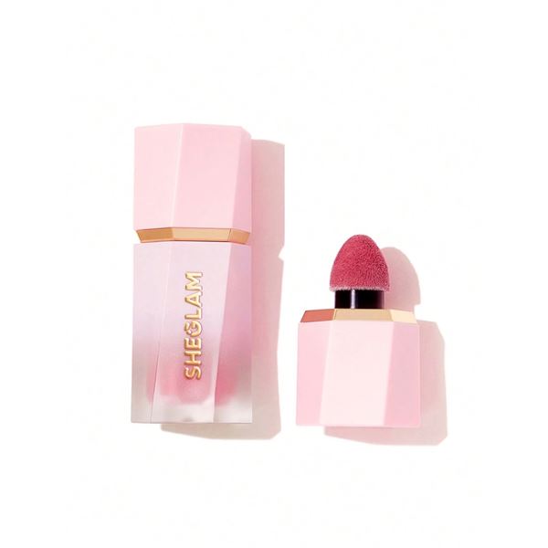 1 5.2ml Bottle of Sheglam Color Bloom Liquid Blush (On Point) - New