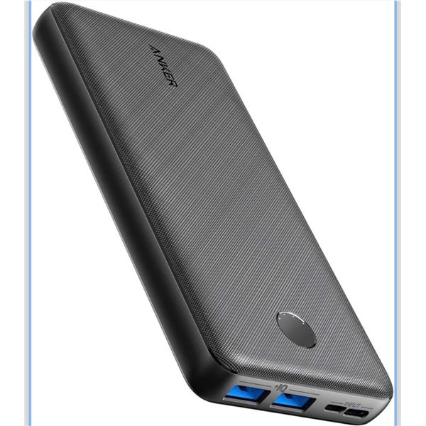 1 Anker Series 3 Powercore 325 20,000mAh Portable Power Bank - New