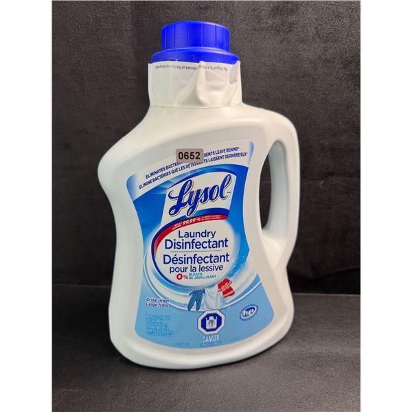 1 Bottle of Lysol Laundry Disinfectant 2.7L Bottle - New