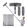 Image 1 : 1 Extendable Squeegee and Window Cleaner with Extra Pads - New