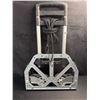 Image 1 : 1 Foldable Collapsing Rolling Dolley with Bungee Cords - New