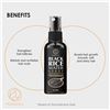Image 3 : 2 Psalmonica Black Rice Water Sprays for Hair Growth & Thickness - 120ml Each - New Sealed