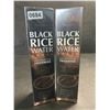 Image 4 : 2 Psalmonica Black Rice Water Sprays for Hair Growth & Thickness - 120ml Each - New Sealed