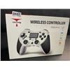 Image 1 : 1 Wireless Ergonomic Controller for PC/PlayStation 4 - Brand New