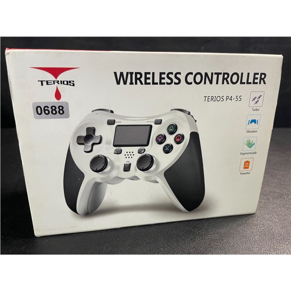 1 Wireless Ergonomic Controller for PC/PlayStation 4 - Brand New