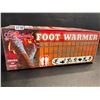 Image 2 : 1 Box of Foot Warmer Heat Packet Insoles for Shoes/Feet - Box of 16 Pairs; Keeps Feet Warm - New