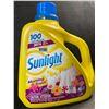 Image 1 : 1 Large 4.0L Jug of Sunlight Morning Fresh Laundry Detergent 100 Loads - New