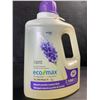 Image 1 : 1 Jug of Eco Max Powerful & Plant-Based Natural Lavender Laundry Wash - 3L/100 Loads - New