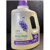 Image 1 : 1 Jug of Eco Max Powerful & Plant-Based Natural Lavender Laundry Wash - 3L/100 Loads - New