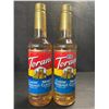Image 1 : 2 Torani Classic Hazelnut Naturally Flavored Syrups; 750ml Each - BB: FEB 01/2027 - New