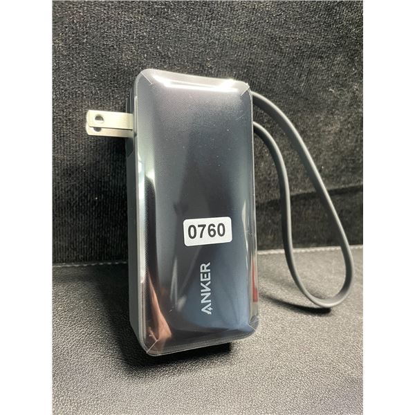 1 ANKER Fusion 10,000mAh Power Bank (Model: A1637) w/ Built-In USB-C Cable - No Box