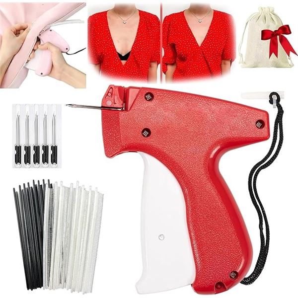 1 Stitch Gun/Quick Fix Fabric Tagging Gun Tool Kit for Clothing - New