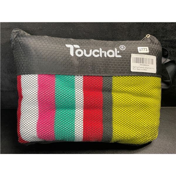 1 Touchal Beach Towel/Microfiber Beach Towel (30" x 60") - Brand New