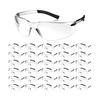 Image 1 : 30-Pack of Safety Glasses/Eye Protection Glasses - Brand New