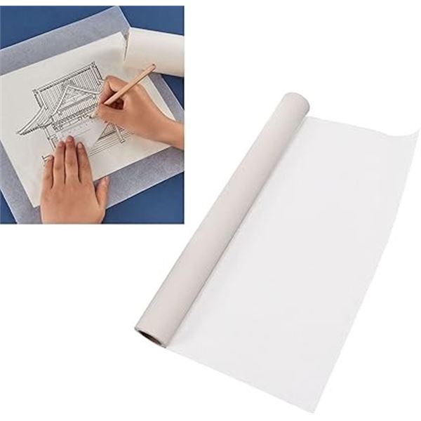 3 Rolls of Tracing Paper/Sewing Pattern Paper - 18in Wide x 75.5FT Each - Easy to Use - New