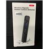 Image 5 : 1 Wireless Signal & Hidden Camera Detector; Anti-Spy/Car GPS Tracker/Hidden Device Detector - New