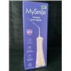 Image 1 : 1 MySmile Portable Water Flosser/Oral Irrigator - Cordless/Rechargeable; Pink - New