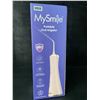 Image 1 : 1 MySmile Portable Water Flosser/Oral Irrigator - Cordless/Rechargeable; Pink - New