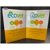 Image 1 : 2 Boxes of Ecover Natural Plant-Based Dishwasher Powder - Citrus - 1.36kg - New Sealed