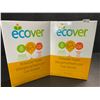 Image 1 : 2 Boxes of Ecover Natural Plant-Based Dishwasher Powder - Citrus - 1.36kg - New Sealed