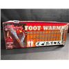 Image 2 : 1 Box of Foot Warmer Heat Packet Insoles for Shoes/Feet - Box of 16 Pairs; Keeps Feet Warm - New