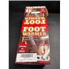 Image 3 : 1 Box of Foot Warmer Heat Packet Insoles for Shoes/Feet - Box of 16 Pairs; Keeps Feet Warm - New
