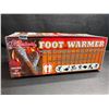 Image 2 : 1 Box of Foot Warmer Heat Packet Insoles for Shoes/Feet - Box of 16 Pairs; Keeps Feet Warm - New