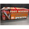 Image 2 : 1 Box of Foot Warmer Heat Packet Insoles for Shoes/Feet - Box of 16 Pairs; Keeps Feet Warm - New