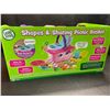 Image 3 : 1 LeapFrog Shapes & Sharing Picnic Basket Toy Set - Brand New!