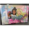 Image 2 : 1 Barbie Dress Up Trunk - 21PC Fashionista/Dress-Up Kit - Brand New