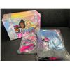Image 3 : 1 Barbie Dress Up Trunk - 21PC Fashionista/Dress-Up Kit - Brand New
