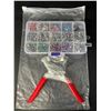 Image 4 : 800PC Metal Snap Button Fastener Kit w/ Snap Plier Tool - Great for Crafting/DIY - Brand New